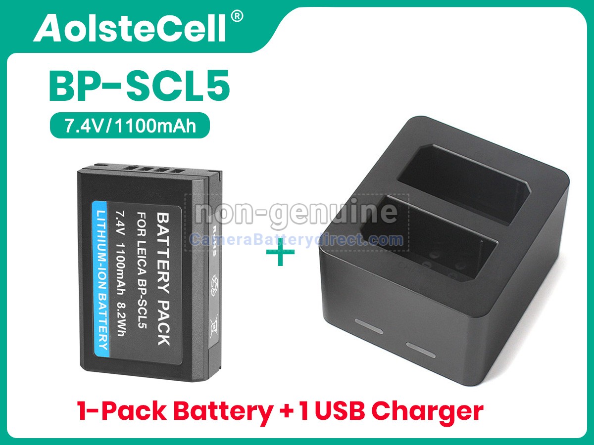 Rechargeable Battery for Leica BP-SCL5