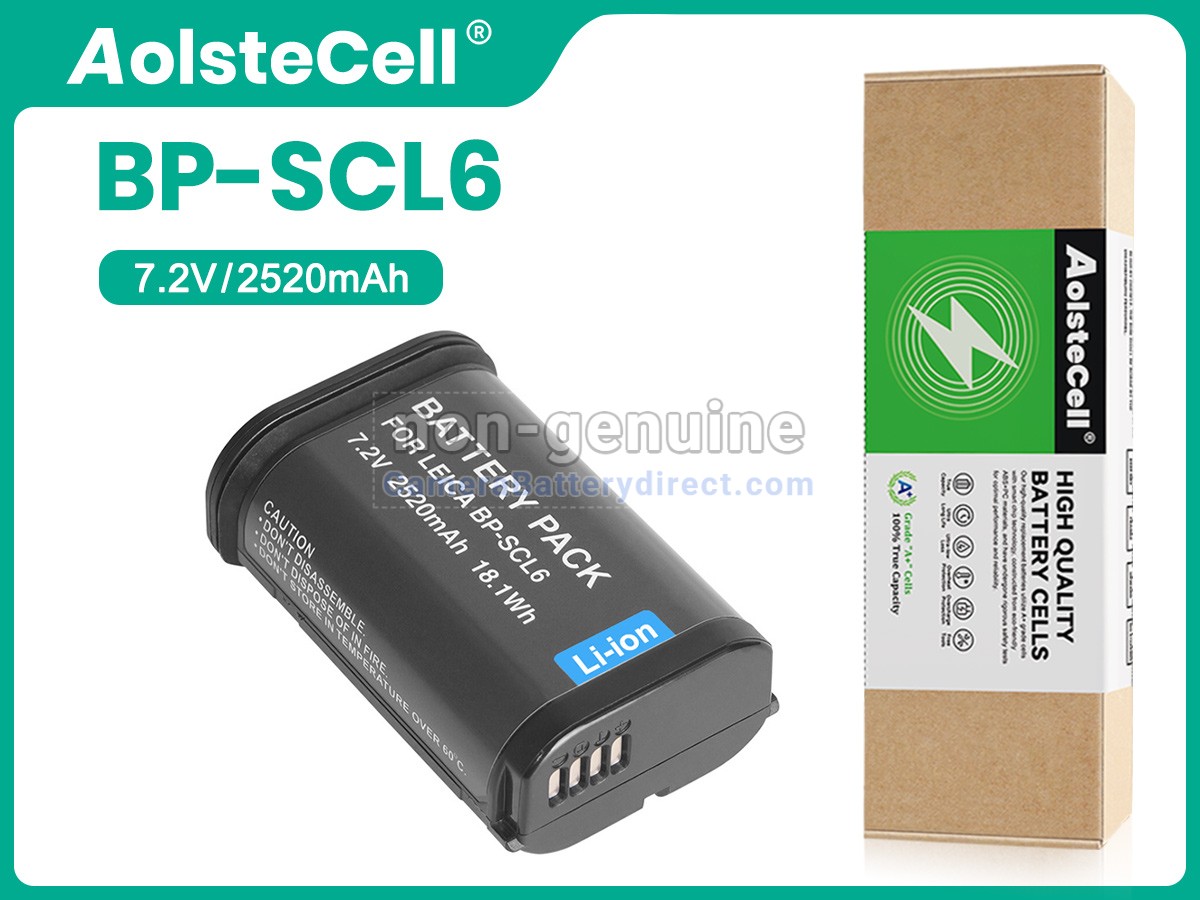 Rechargeable Battery for Leica SL2S