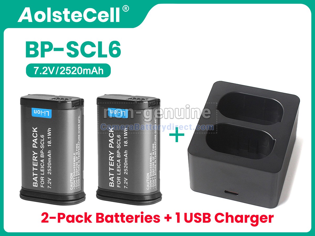 Rechargeable Battery for Leica SL2S