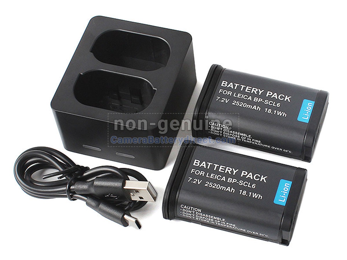 Rechargeable Battery for Leica SL2S