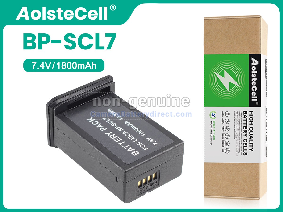 Rechargeable Battery for Leica BP-SCL7