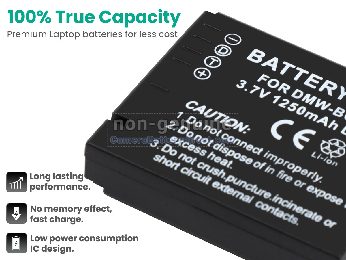 Rechargeable Battery for Leica BP-DC10