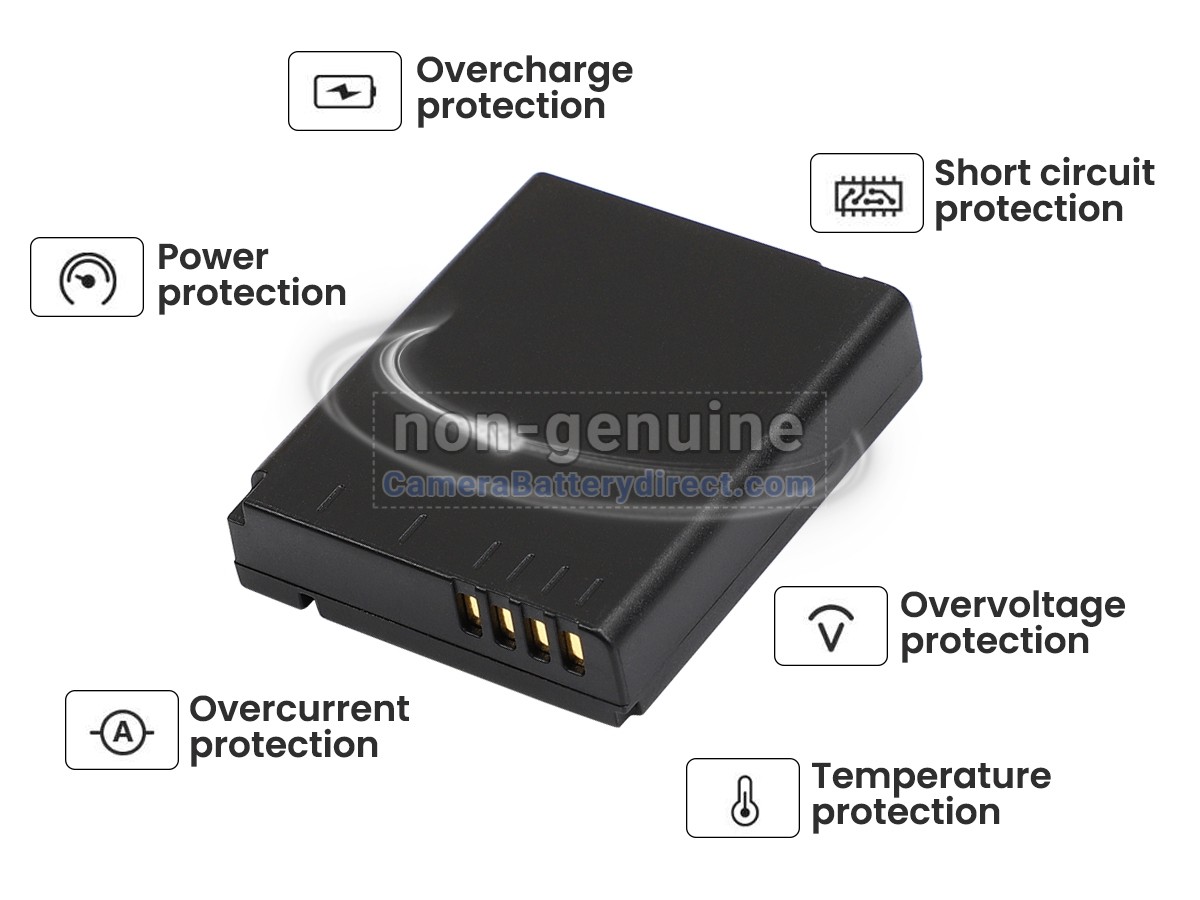 Rechargeable Battery for Leica BP-DC10