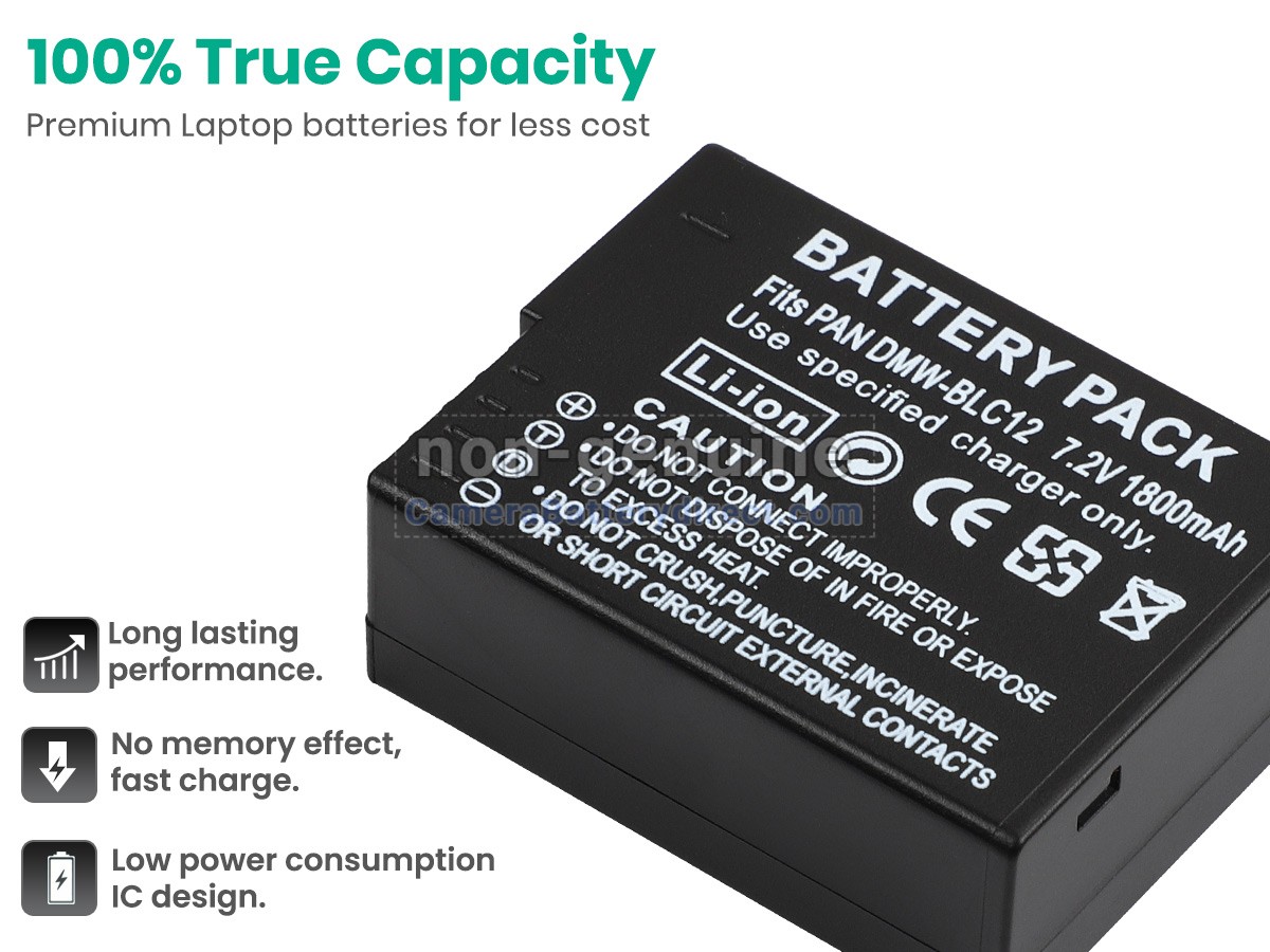 Rechargeable Battery for Leica CL