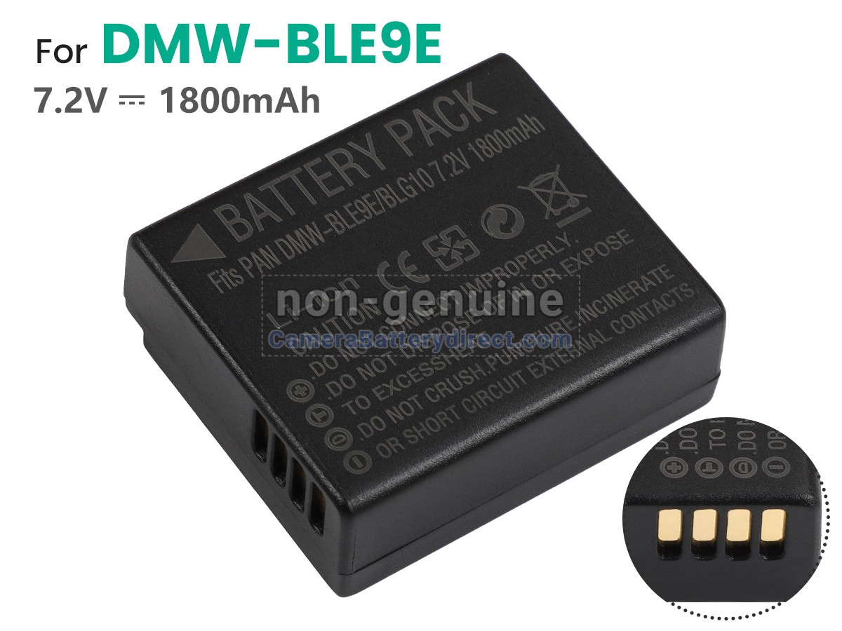 Rechargeable Battery for Leica BP-DC15
