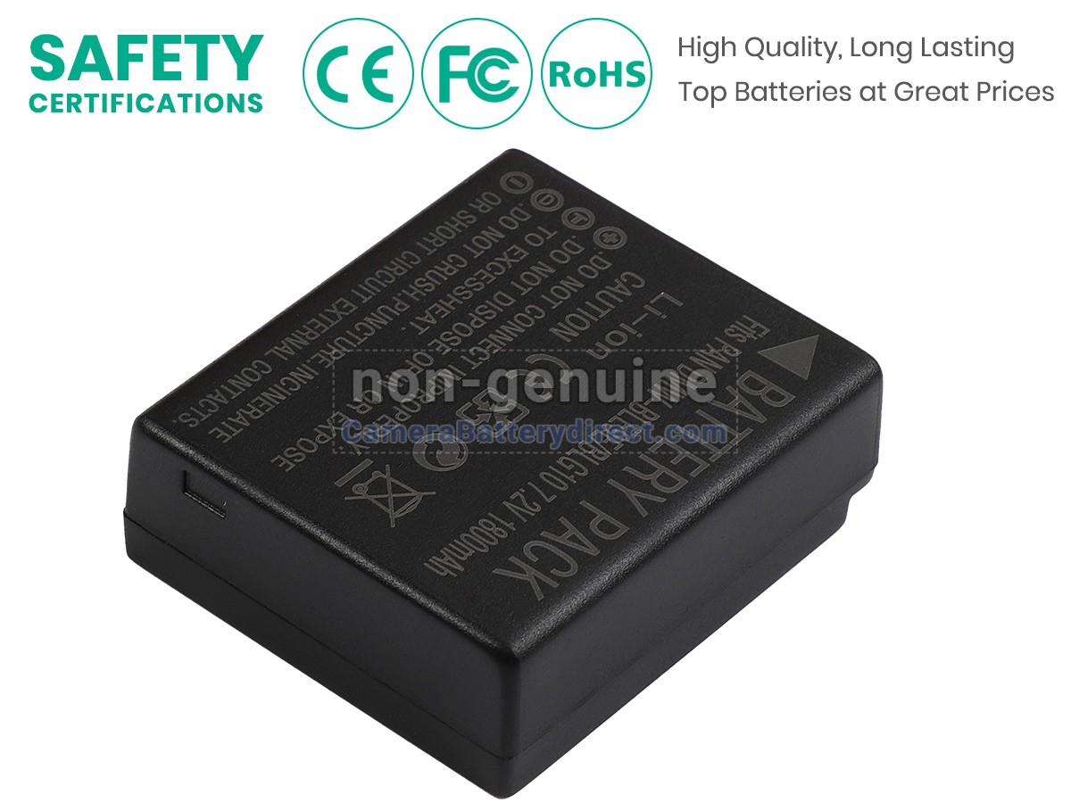 Rechargeable Battery for Leica BP-DC15