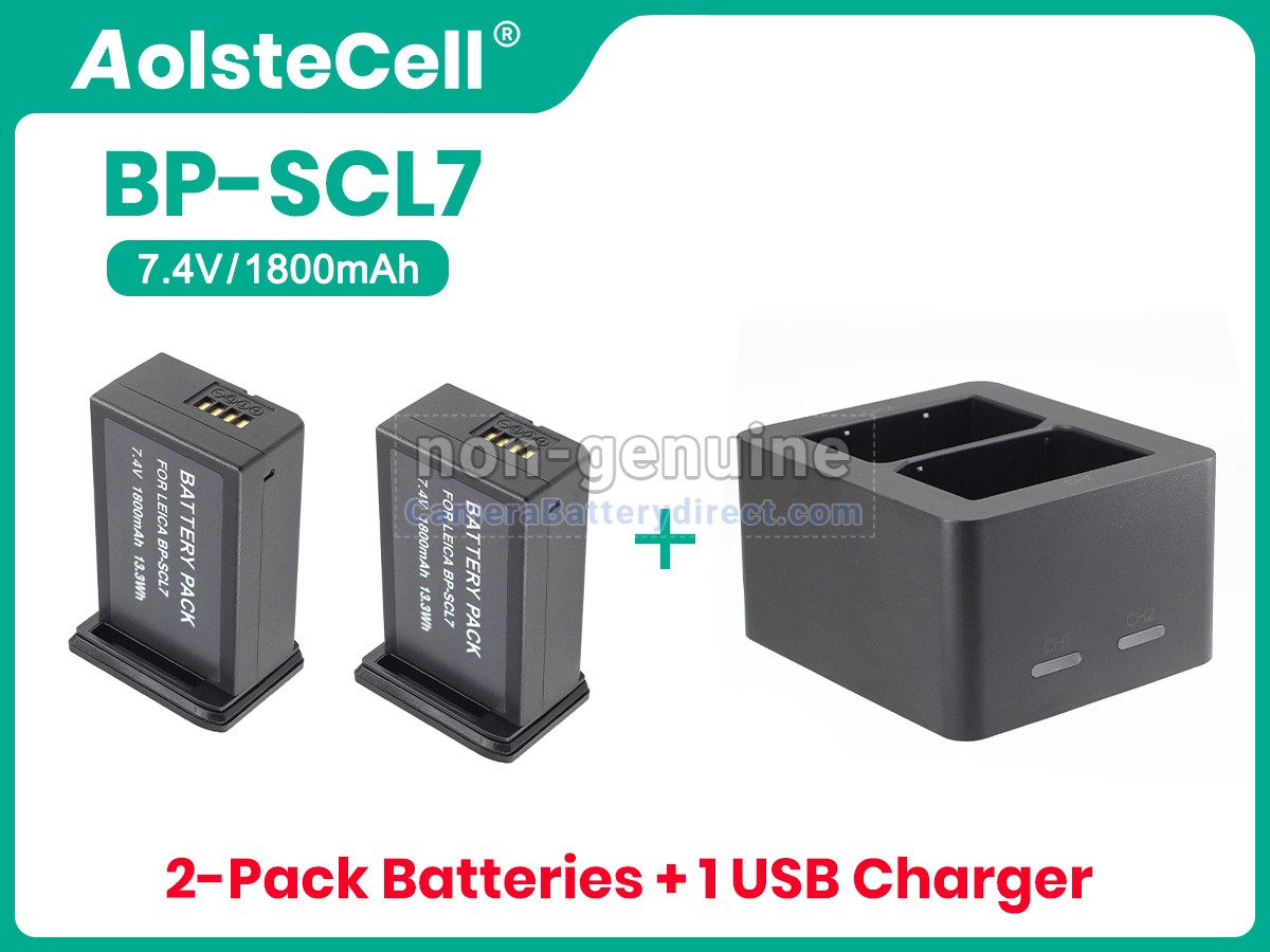 Rechargeable Battery for Leica BP-SCL7