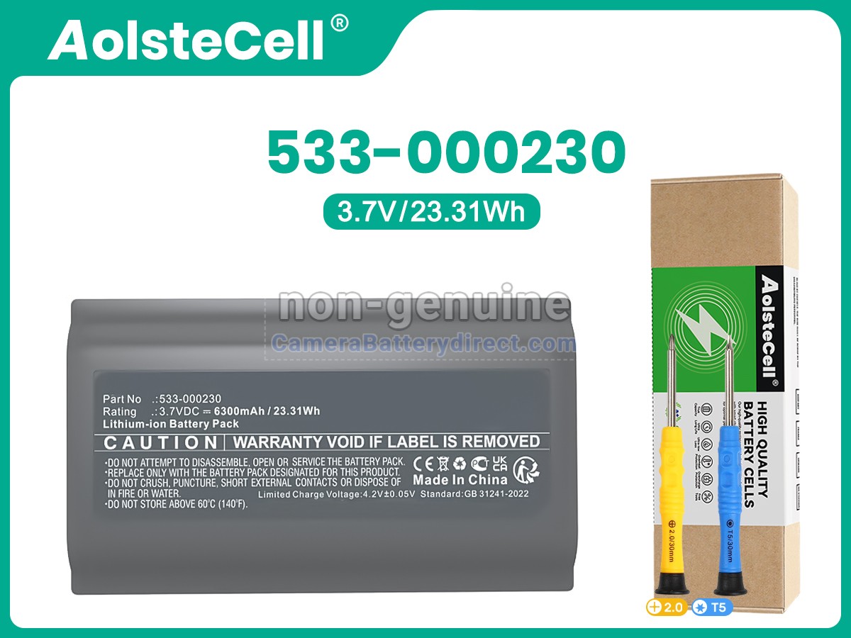 Rechargeable Battery for Logitech 533-000230