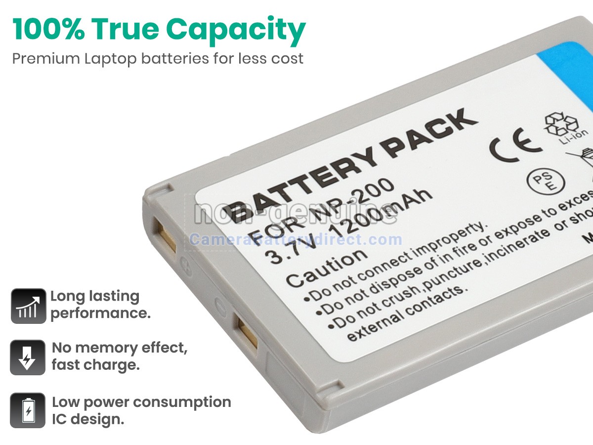 Rechargeable Battery for Minolta DIMAGE XT