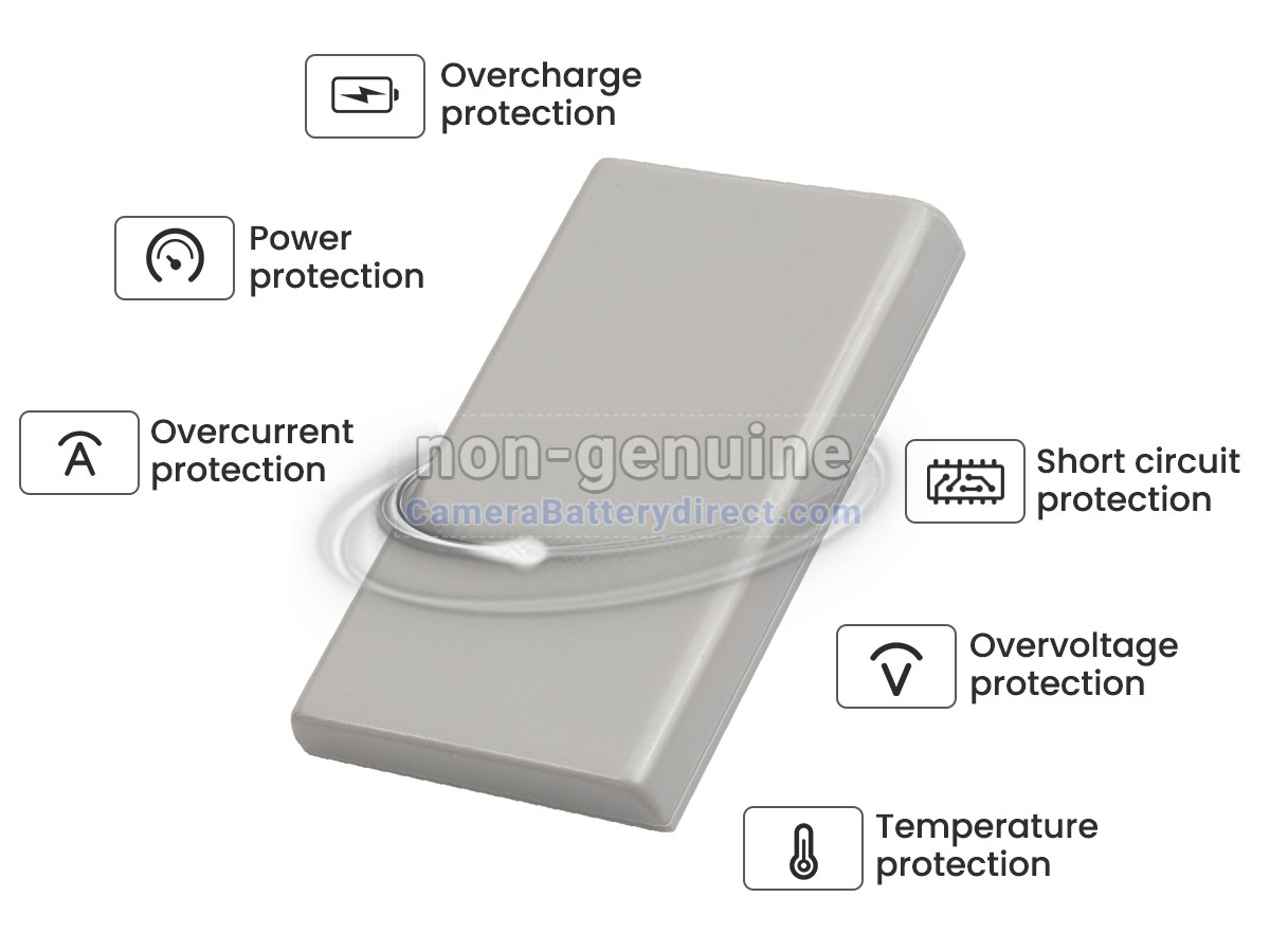 Rechargeable Battery for Minolta DIMAGE XT