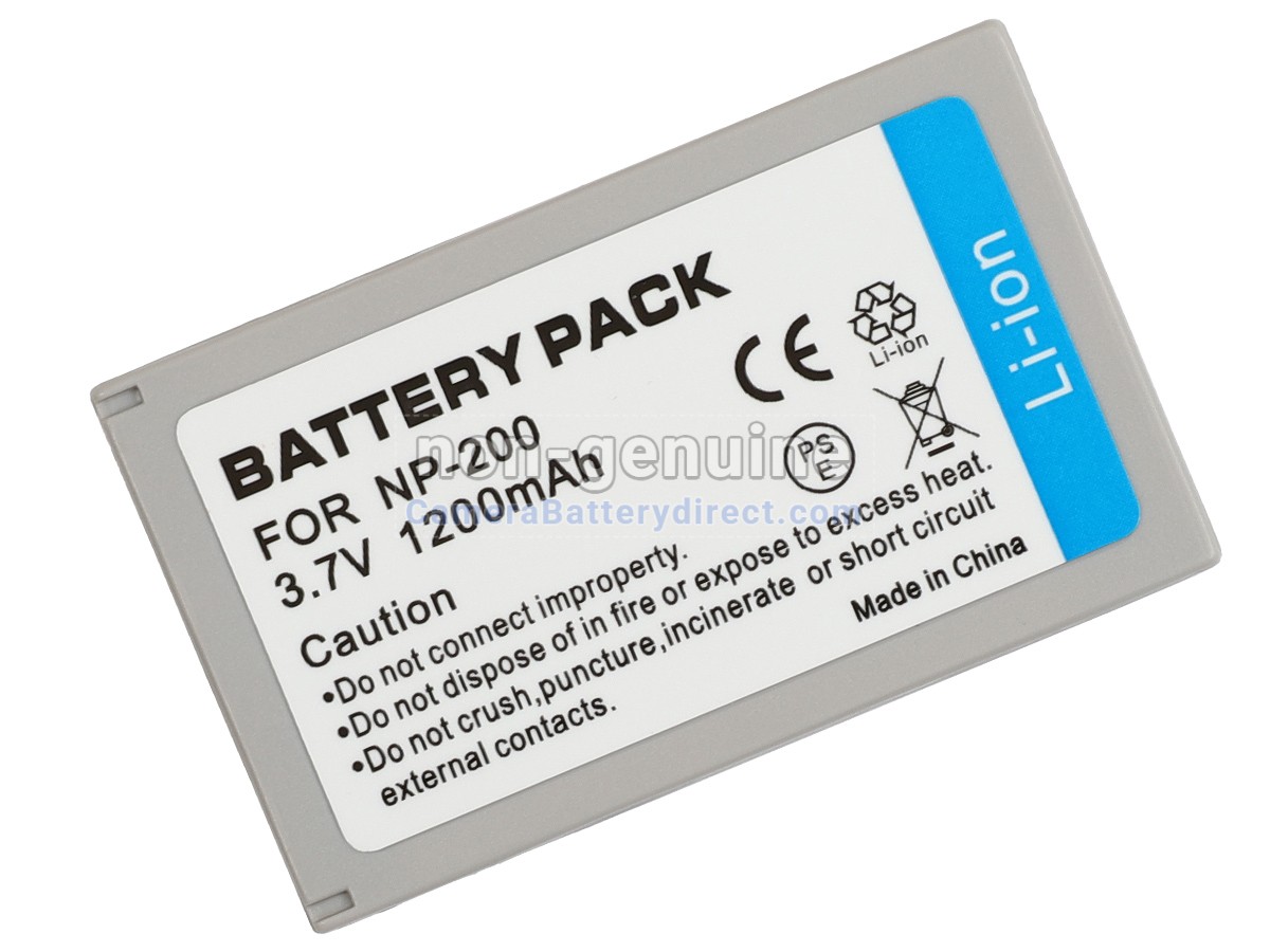 Rechargeable Battery for Minolta DIMAGE XT