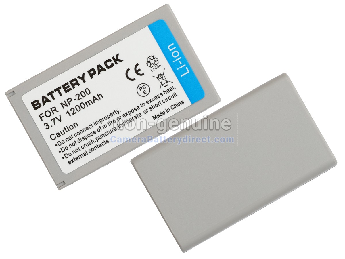 Rechargeable Battery for Minolta DIMAGE XT