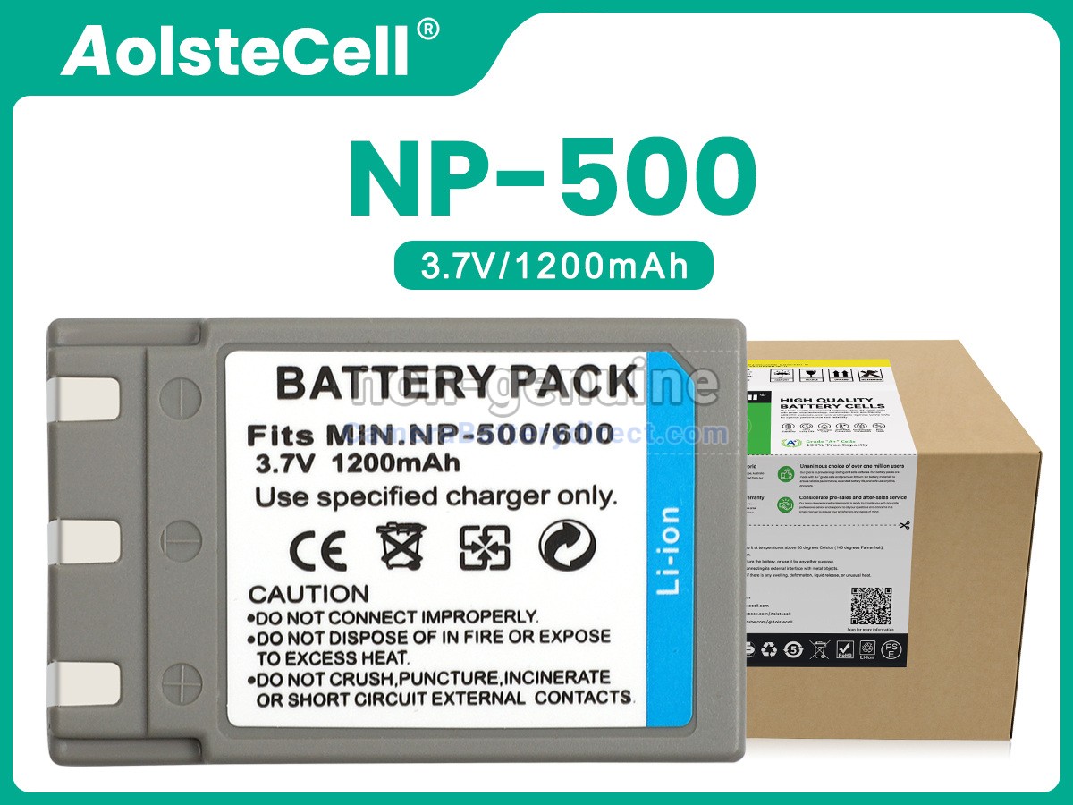 Rechargeable Battery for Minolta DR-LB4
