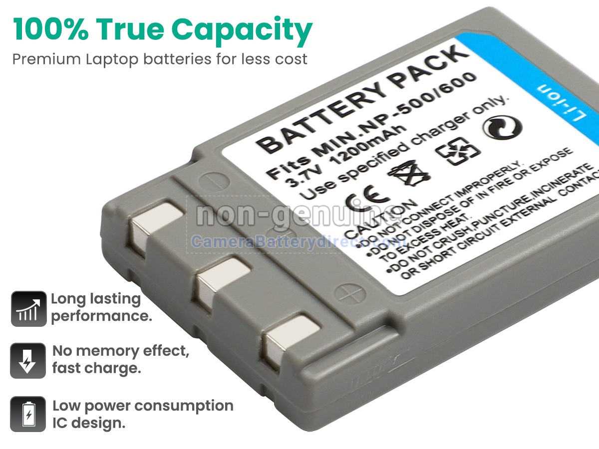 Rechargeable Battery for Minolta DR-LB4