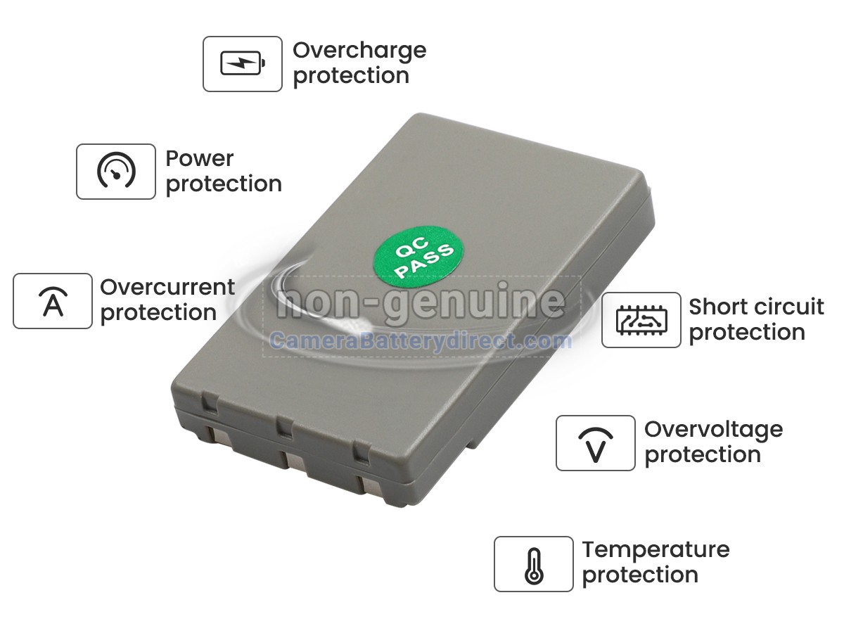 Rechargeable Battery for Minolta DR-LB4