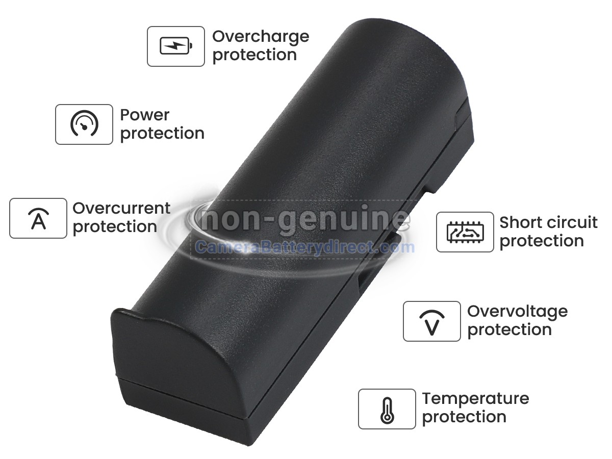 Rechargeable Battery for Minolta DIMAGE X50