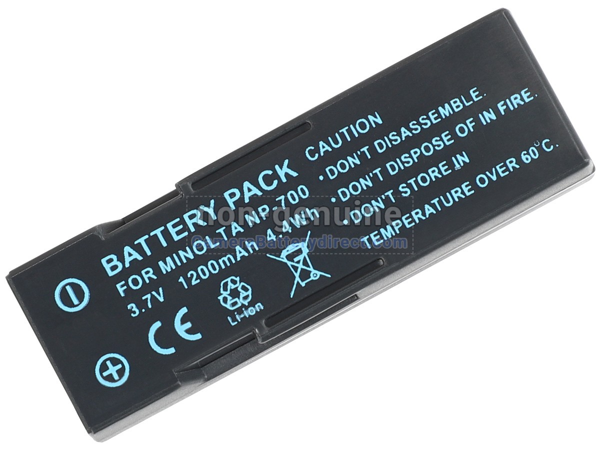 Rechargeable Battery for Minolta DIMAGE X50