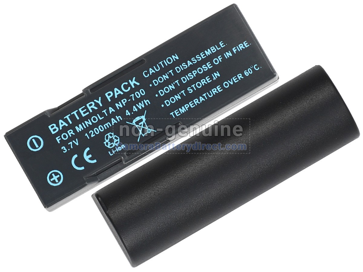 Rechargeable Battery for Minolta DIMAGE X50