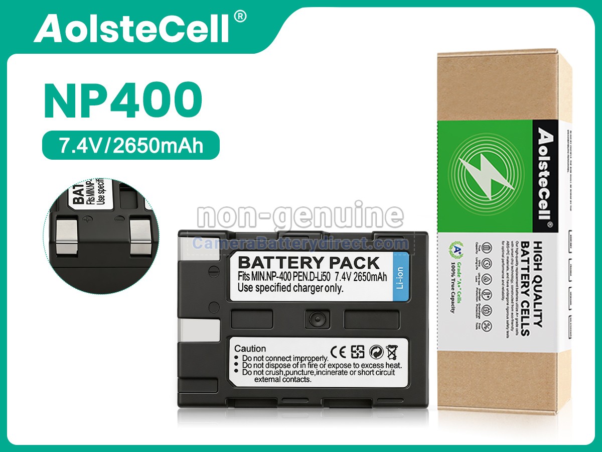 Rechargeable Battery for Minolta DIMAGE A2