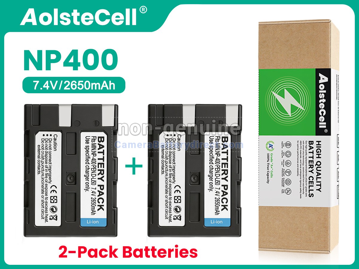 Rechargeable Battery for Minolta DIMAGE A2