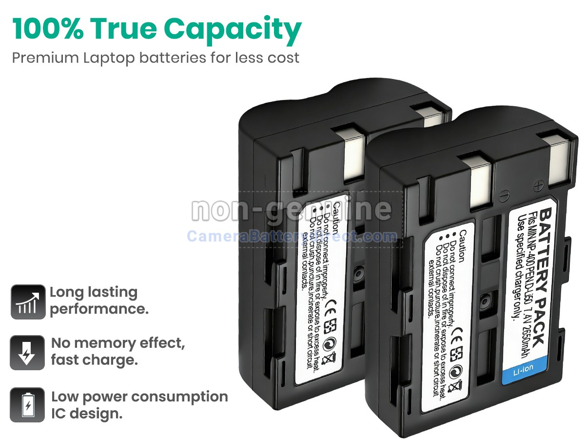 Rechargeable Battery for Minolta DIMAGE A2