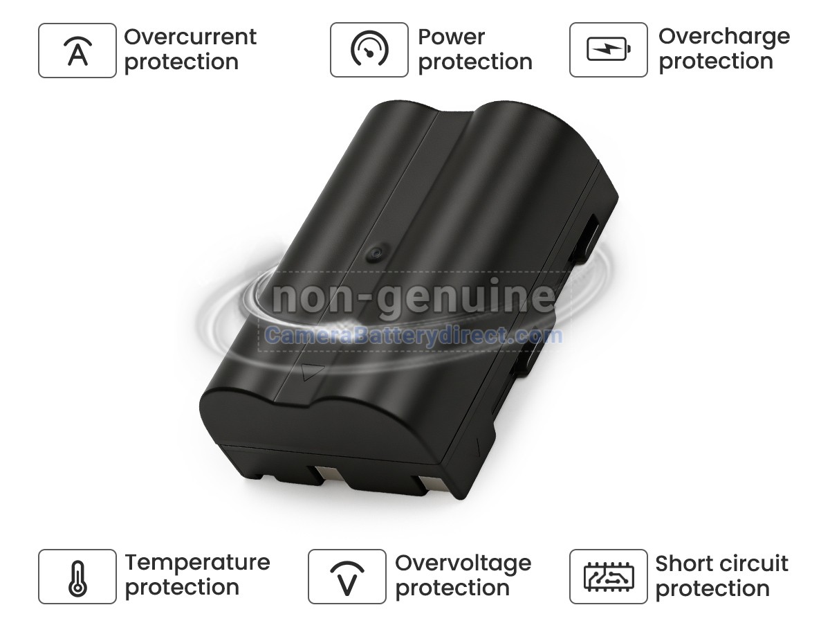 Rechargeable Battery for Minolta DIMAGE A2
