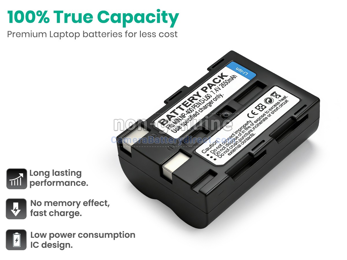Rechargeable Battery for Minolta DIMAGE A2