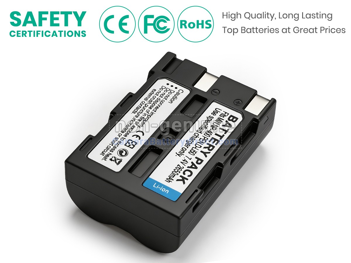 Rechargeable Battery for Minolta DIMAGE A2