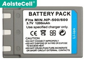 Rechargeable Battery for Minolta REVIO KD-310Z
