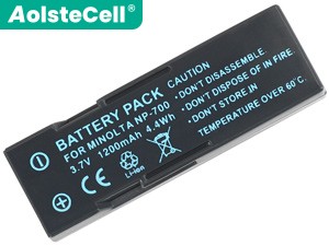 Rechargeable Battery for Minolta Dimage X50