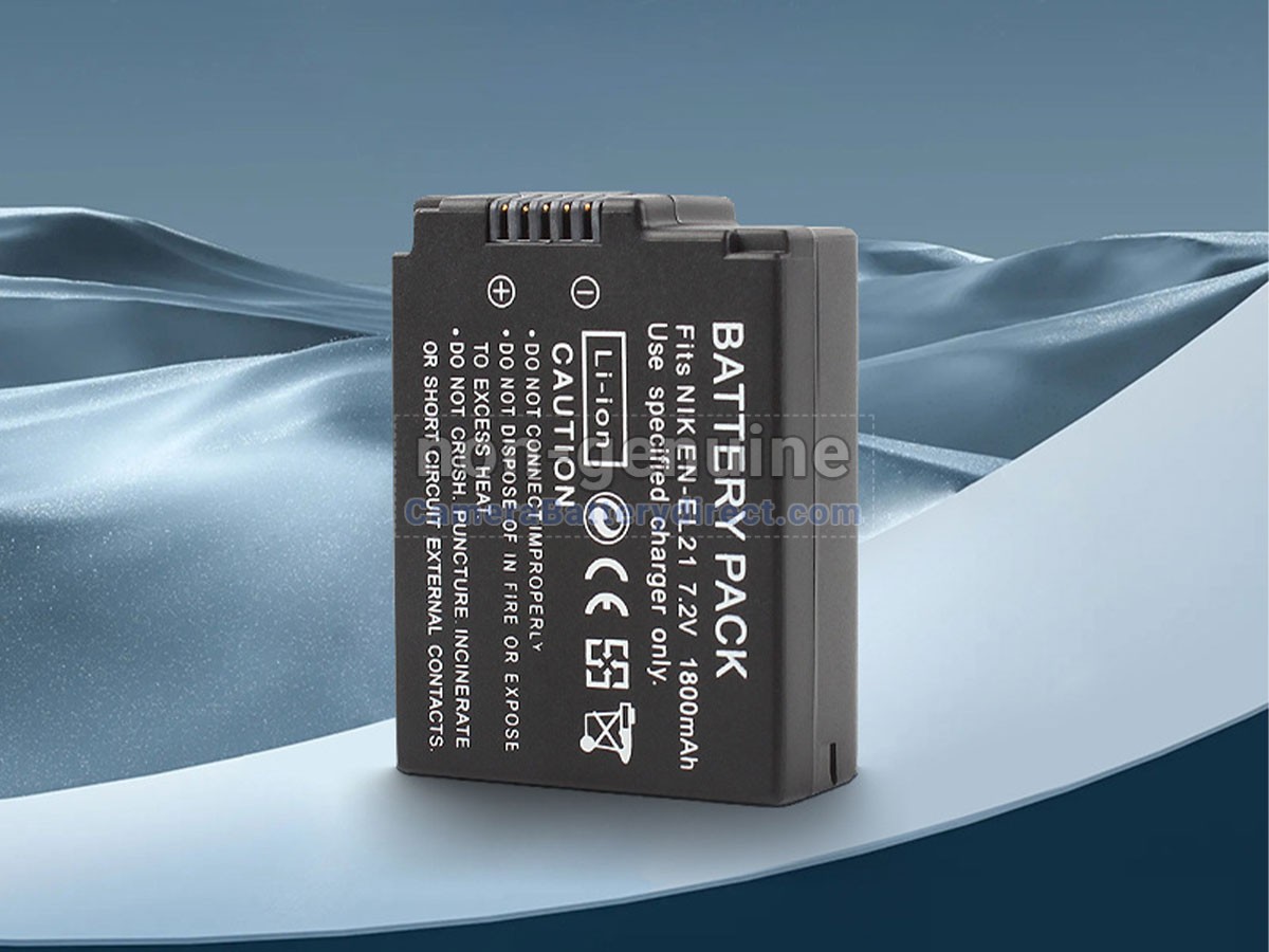 Rechargeable Battery for Nikon EN-EL21