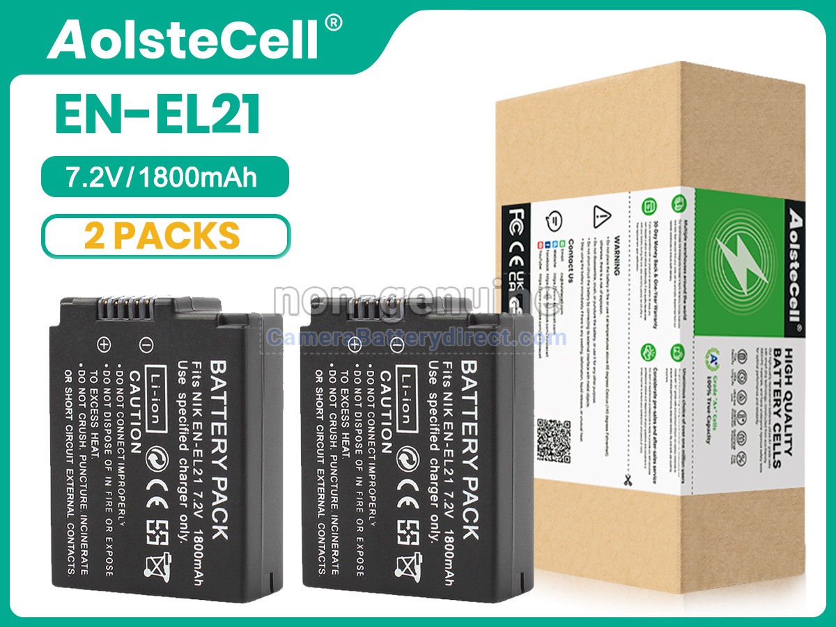 Rechargeable Battery for Nikon EN-EL21