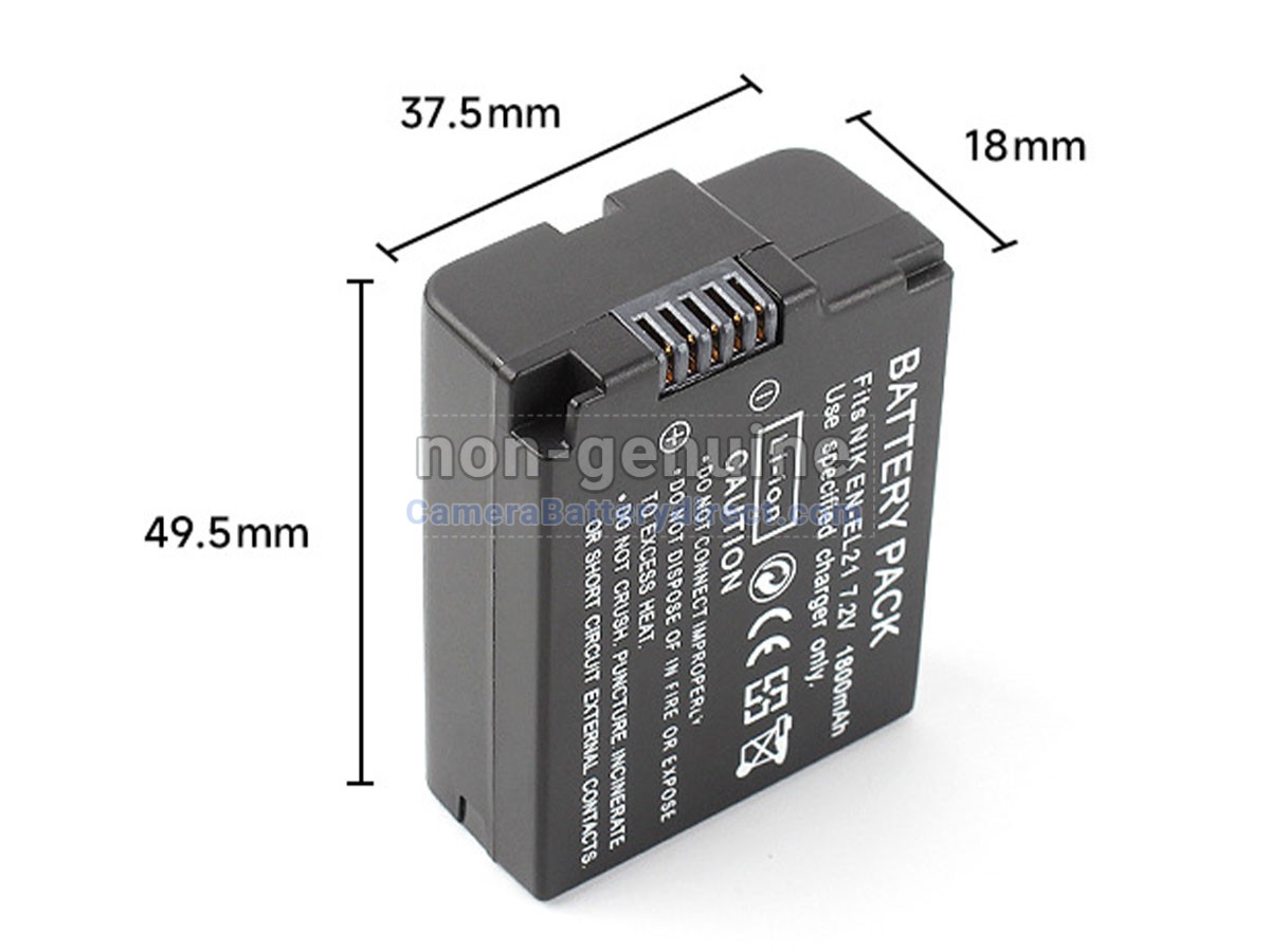 Rechargeable Battery for Nikon EN-EL21