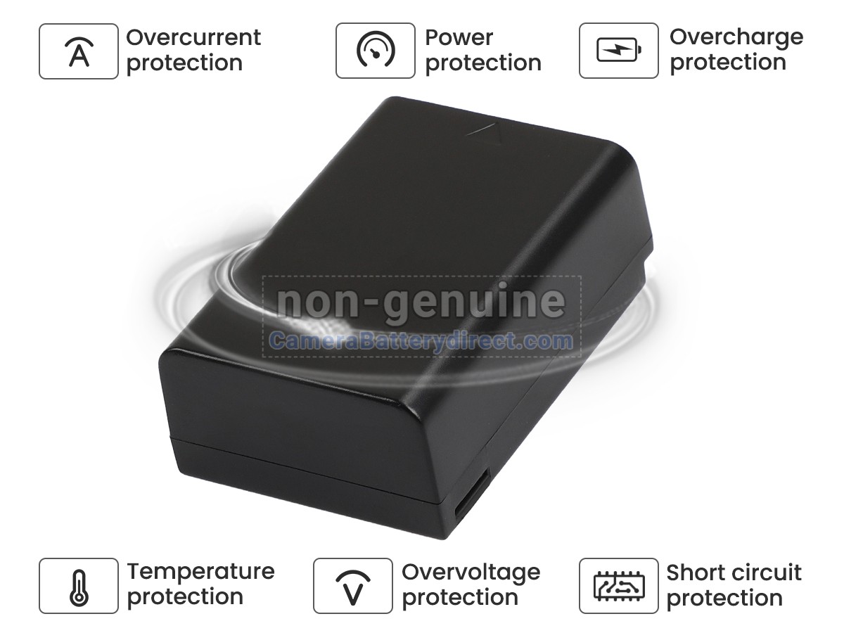 Rechargeable Battery for Nikon ZFC