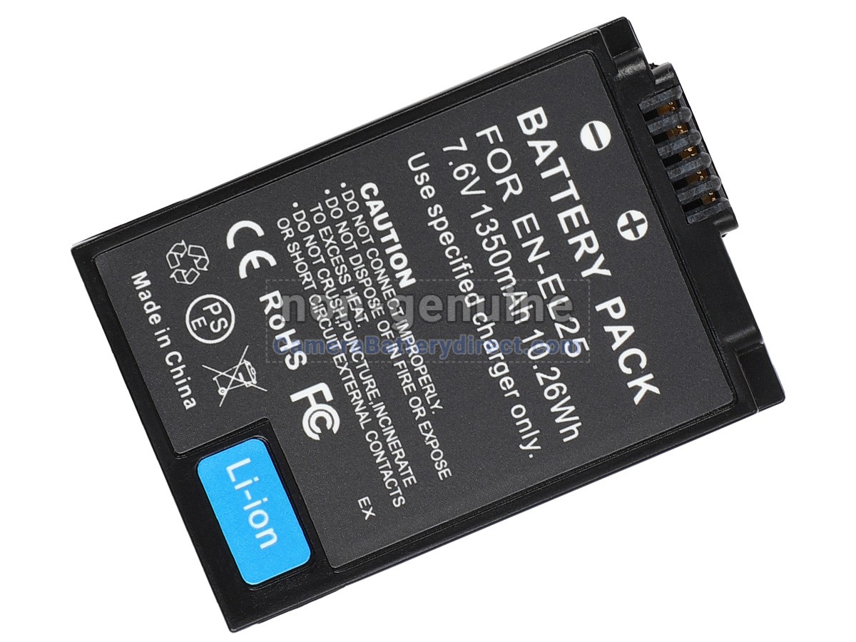 Rechargeable Battery for Nikon ZFC