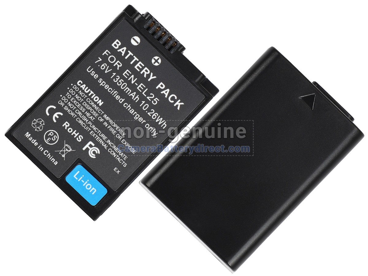 Rechargeable Battery for Nikon ZFC