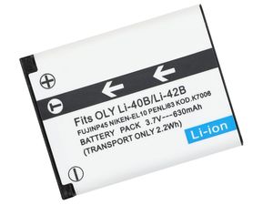 Rechargeable Battery for Nikon EN-EL10