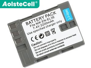 Rechargeable Battery for Nikon D300S