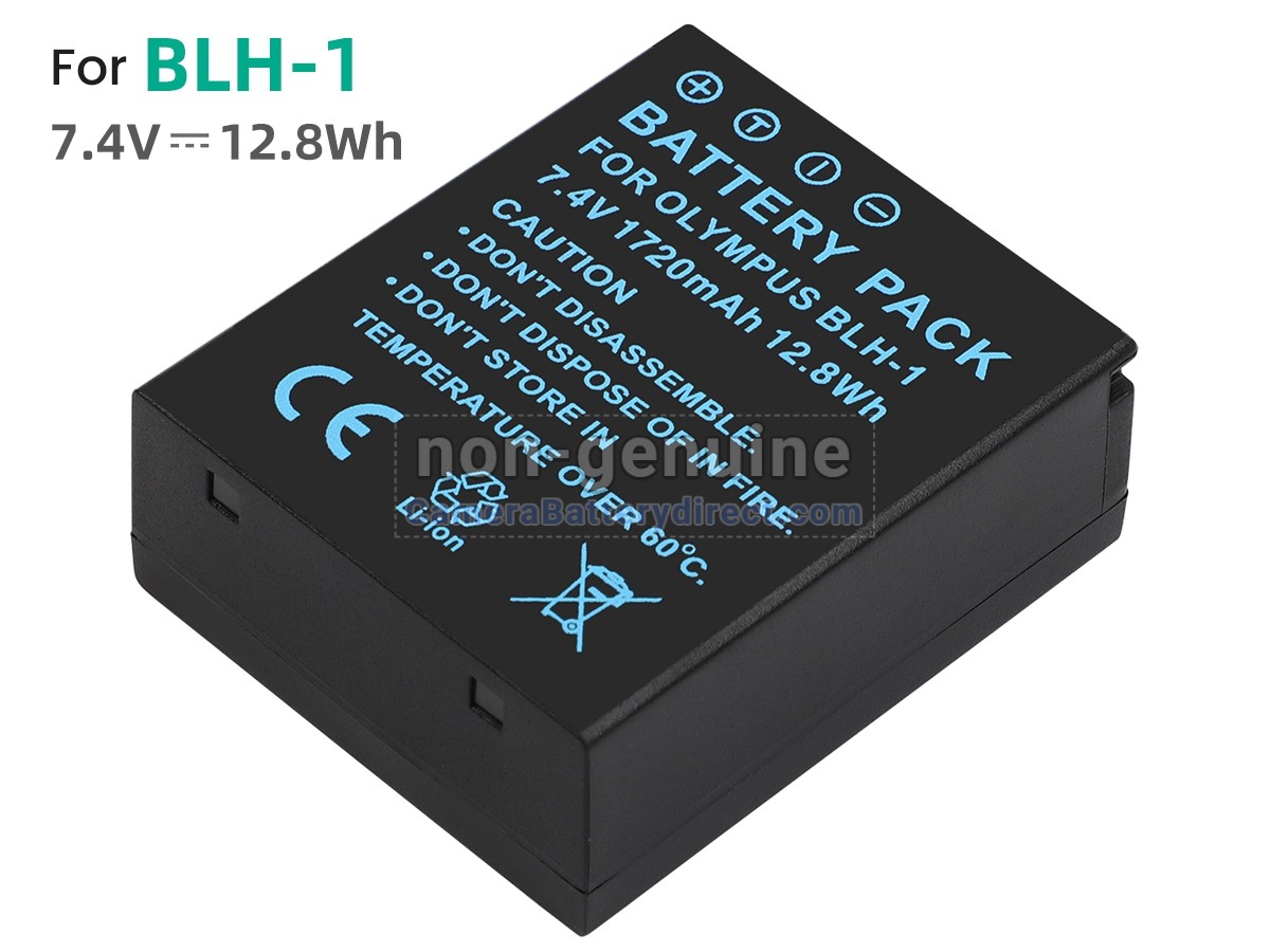 Rechargeable Battery for Olympus OM-D E-M1M3