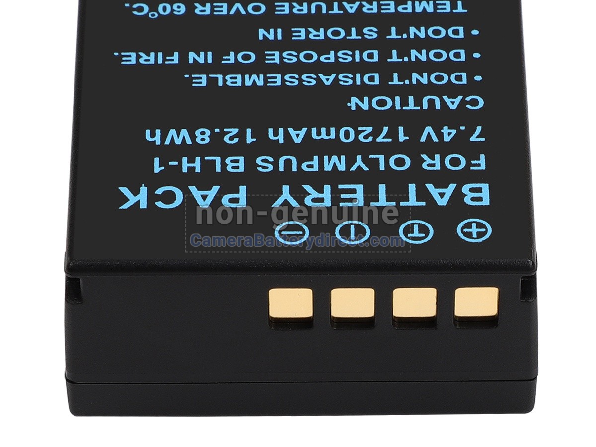 Rechargeable Battery for Olympus OM-D E-M1M3