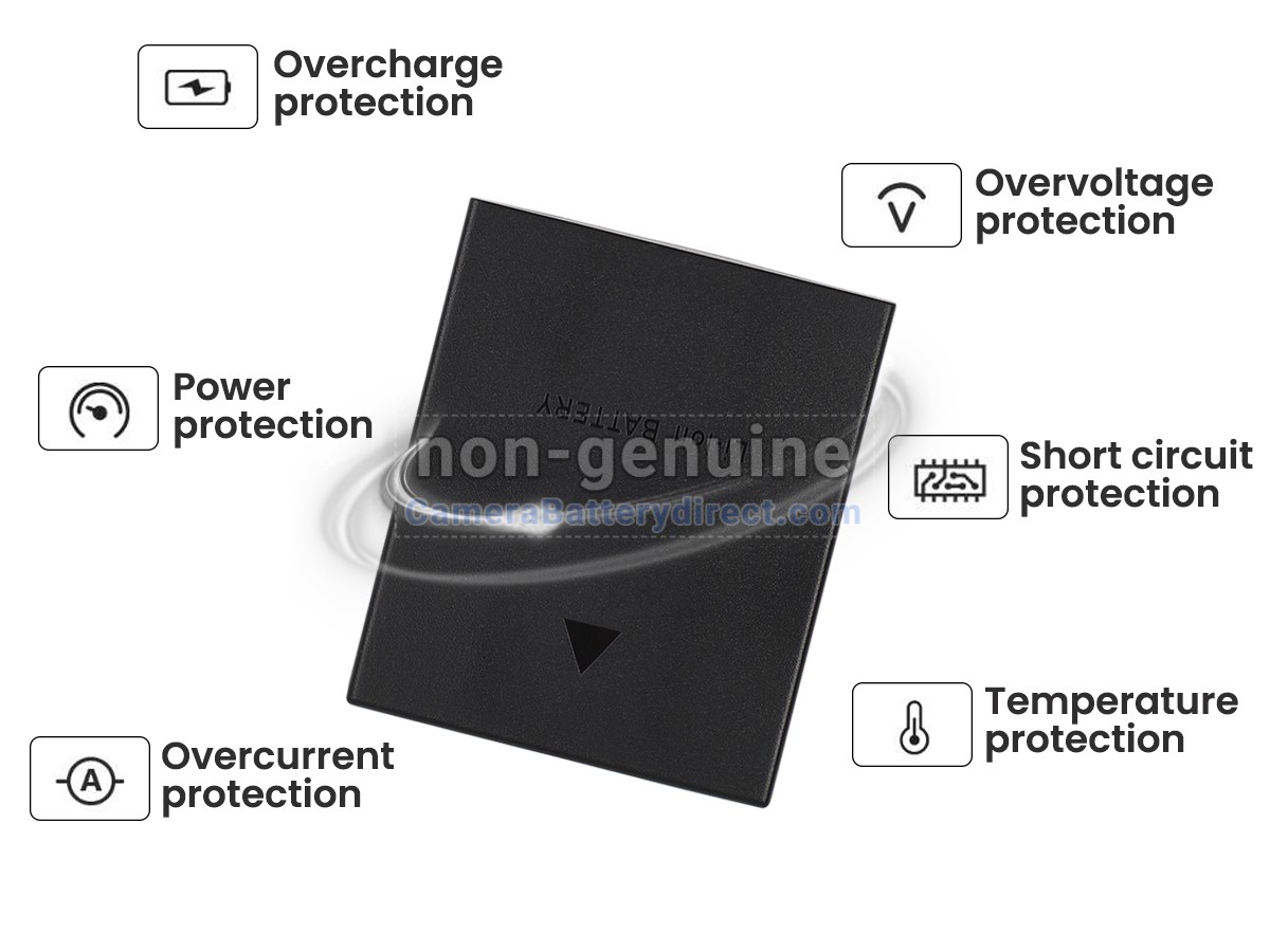 Rechargeable Battery for Olympus OM-D E-M1M3