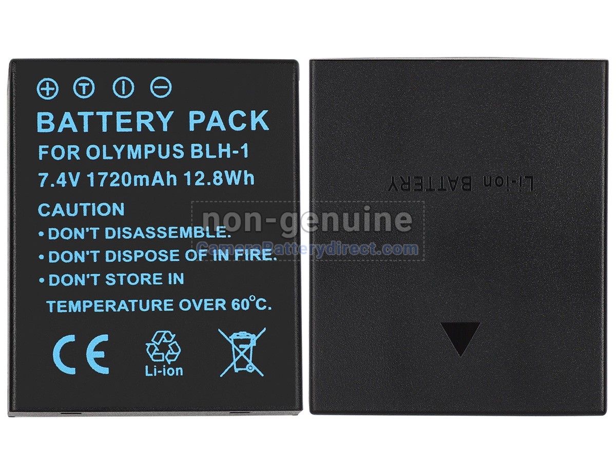 Rechargeable Battery for Olympus OM-D E-M1M3