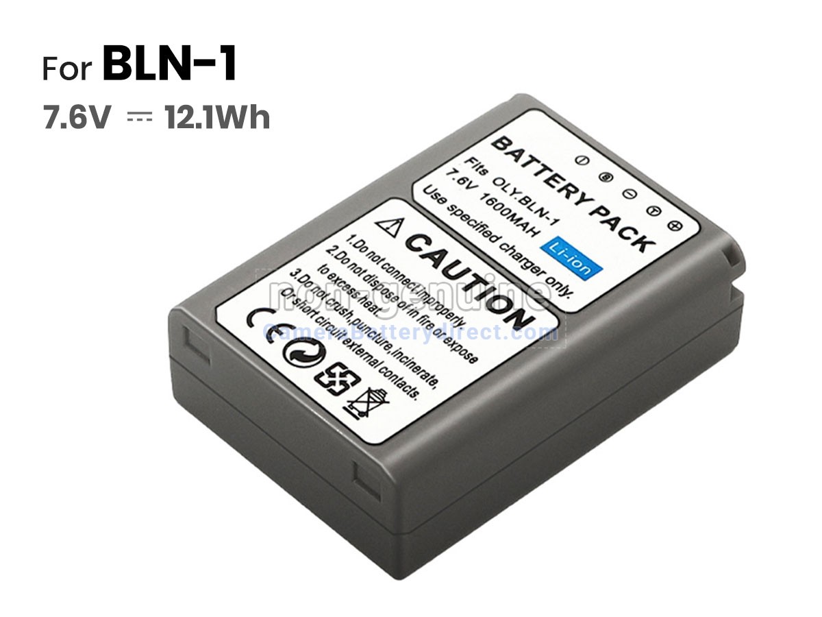 Rechargeable Battery for Olympus BLN-1
