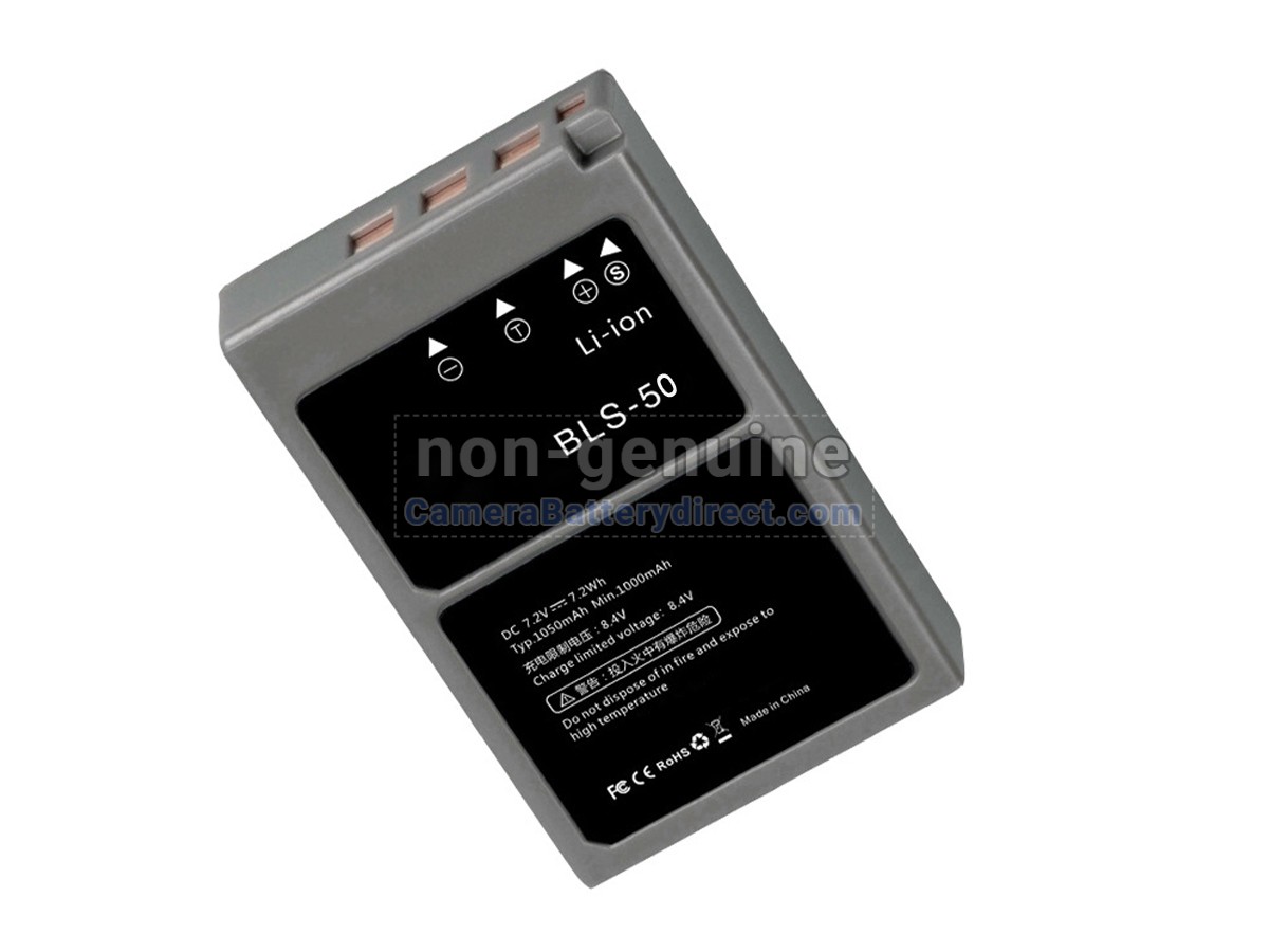 Rechargeable Battery for Olympus BLS-5