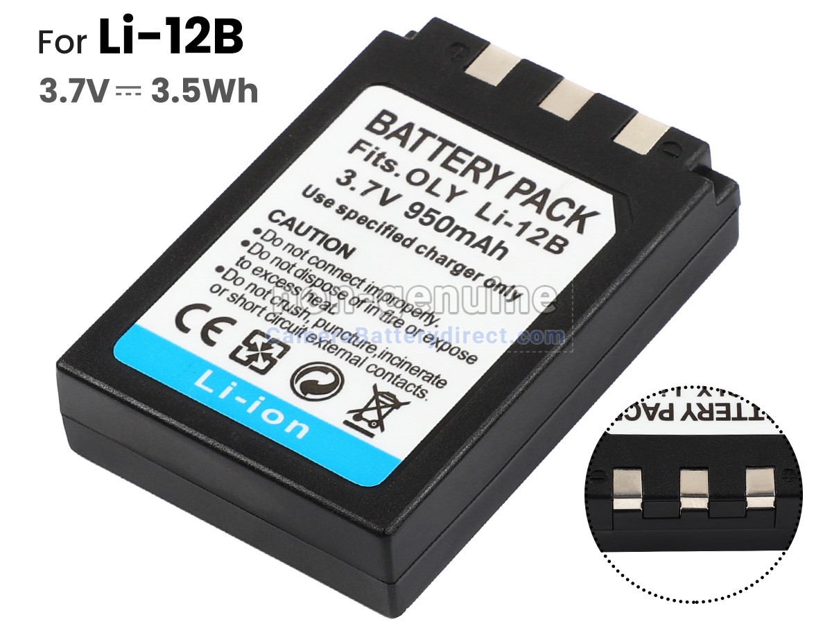 Rechargeable Battery for Olympus FE-200