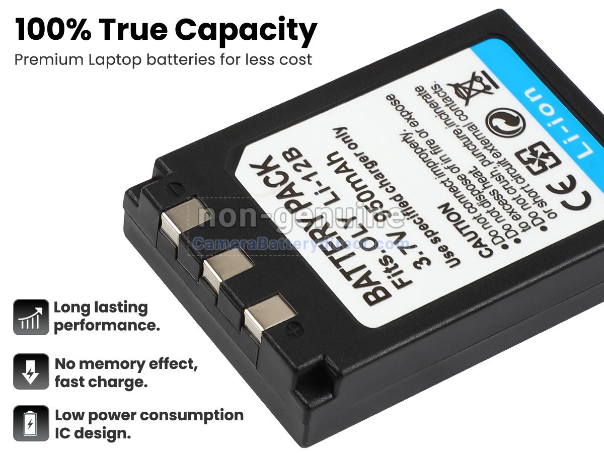 Rechargeable Battery for Olympus FE-200