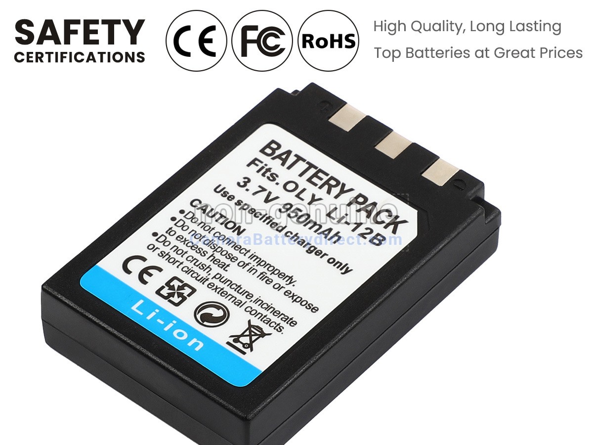 Rechargeable Battery for Olympus FE-200