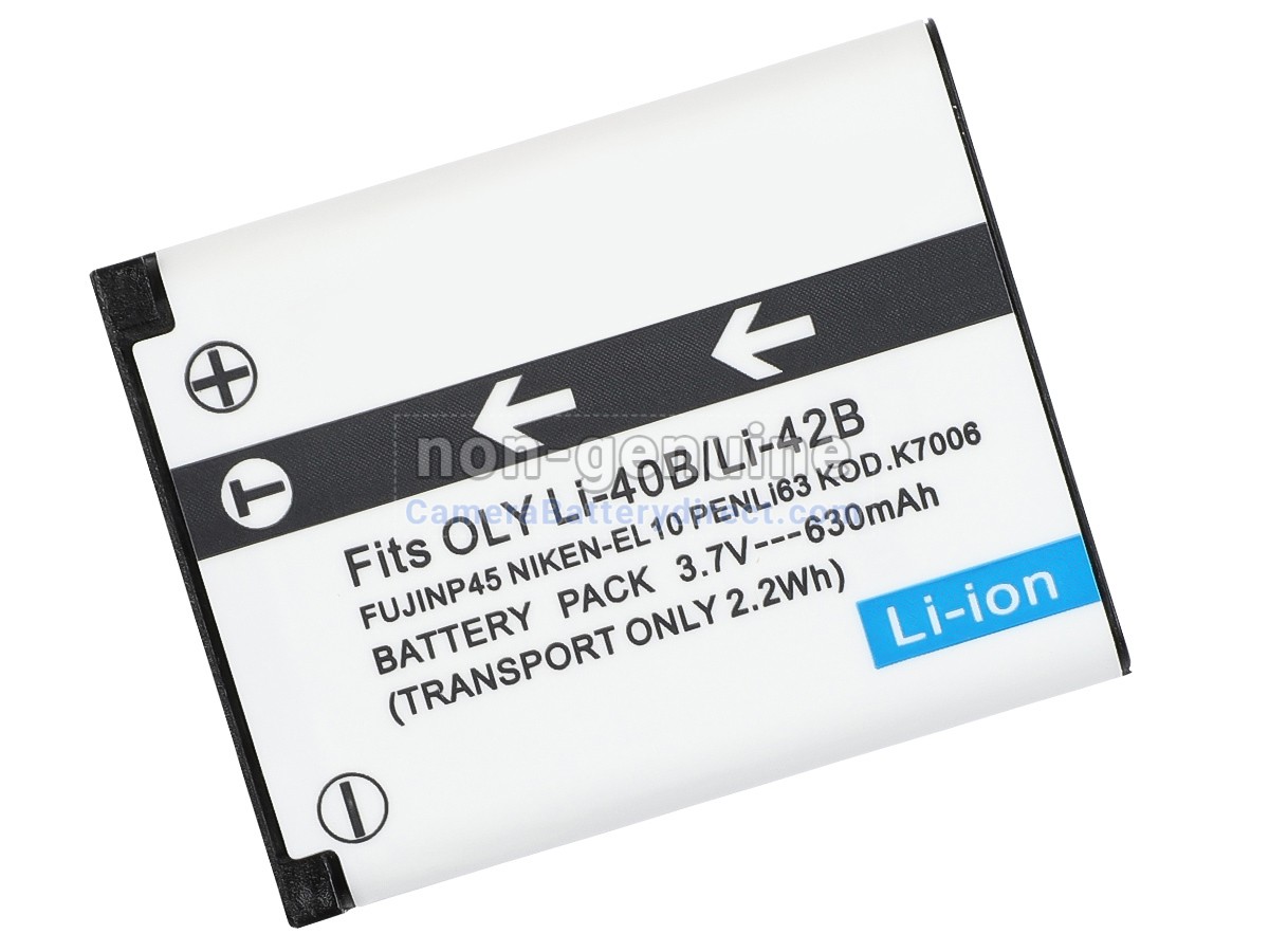 Rechargeable Battery for Olympus D-630