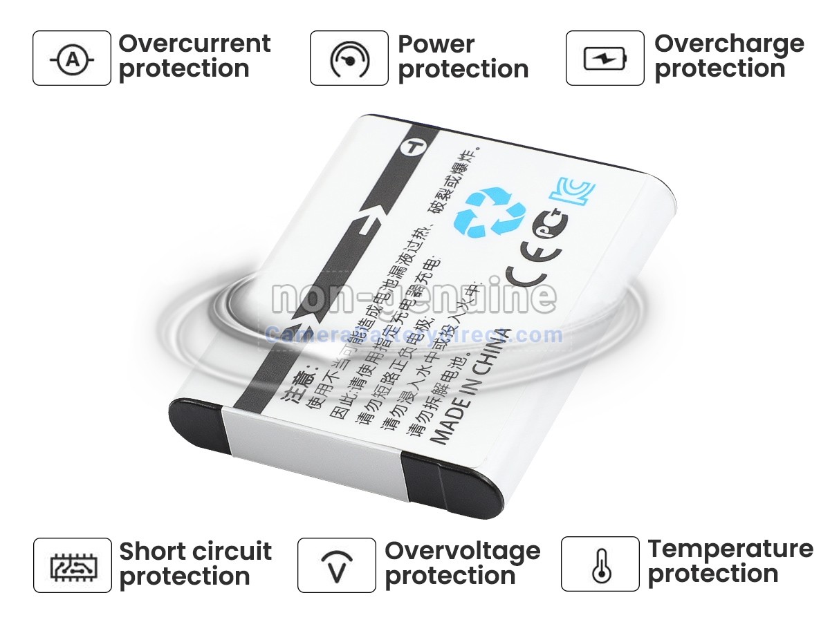 Rechargeable Battery for Olympus SZ-14