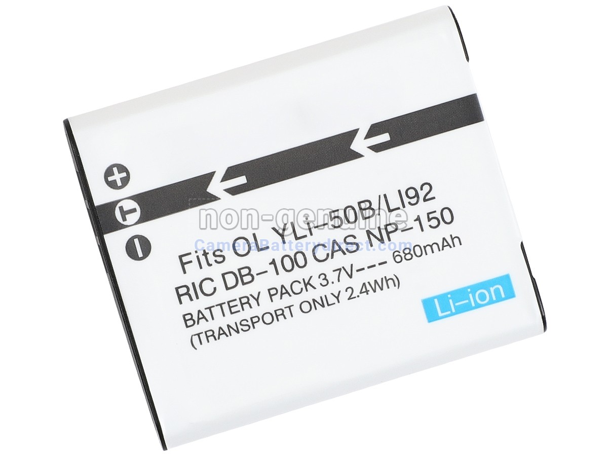 Rechargeable Battery for Olympus SZ-14